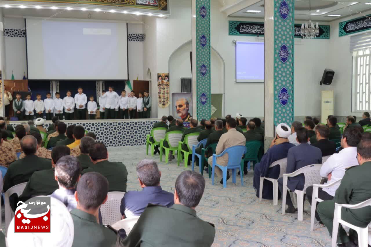برگزاری پانزدهمین جشنواره مالک اشتر در کرمان با حضور سردار نظری