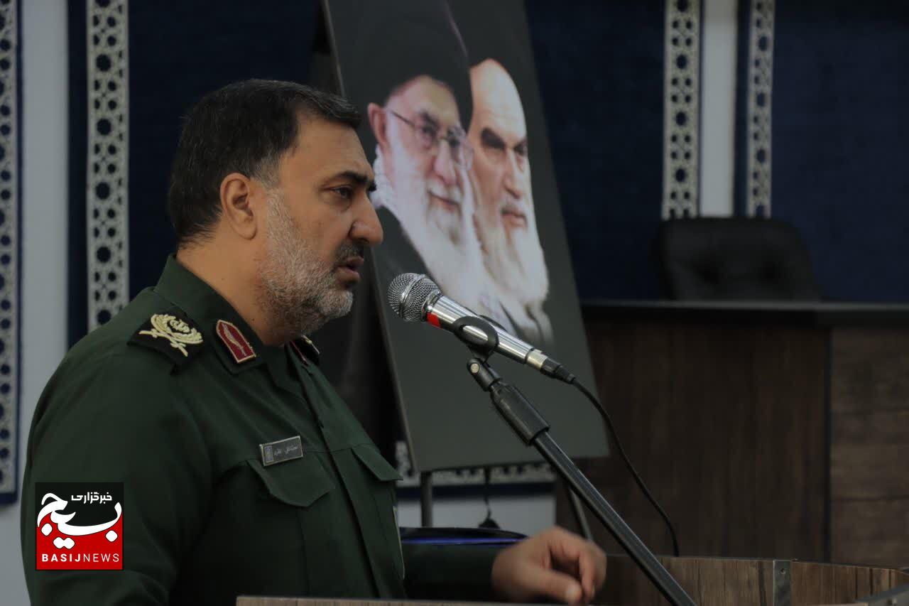 برگزاری پانزدهمین جشنواره مالک اشتر در کرمان با حضور سردار نظری