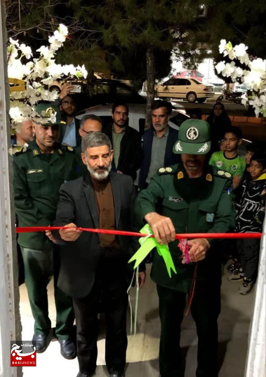 خانه کونگ‌فو و دفاع شخصی در سالن شهید بیگمی ناحیه بجستان افتتاح شد