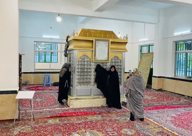 حرم امامزاده عبدالله(ع) روستای پسکوهک شیراز بازسازی و آماده ارائه خدمات به زائرین شد+ عکس