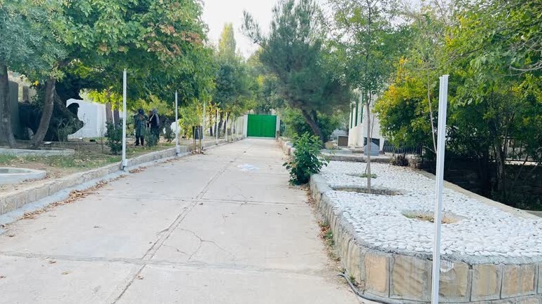 حرم امامزاده عبدالله(ع) روستای پسکوهک شیراز بازسازی و آماده ارائه خدمات به زائرین شد+ عکس