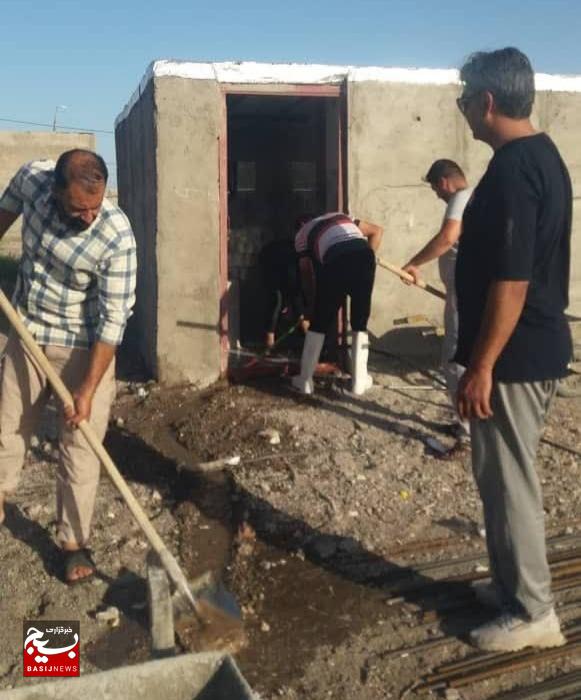 جهادگران کرمان؛ شاگردان مکتب حاج قاسم در میدان عشق و خدمت