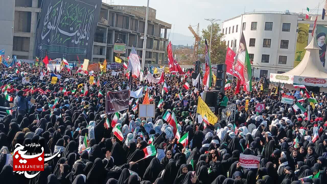 ۱۳ آبان، نماد ولایتمداری و استکبارستیزی در امتداد راه انبیای الهی ۱۳ آبان، نماد ولایتمداری و استکبارستیزی در امتداد راه انبیای الهی