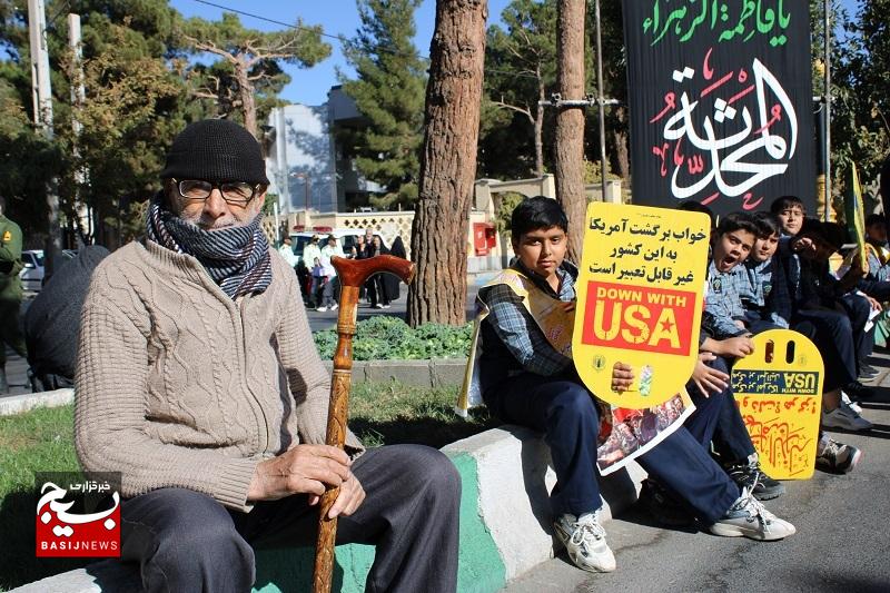 اینجا دامغان است؛ به وقت حماسه فاطمی ۱۳ آبان
