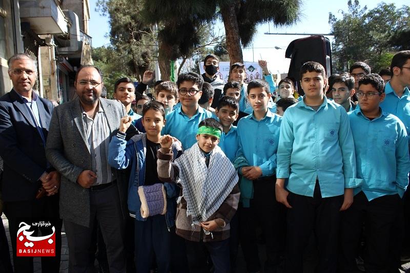 اینجا دامغان است؛ به وقت حماسه فاطمی ۱۳ آبان