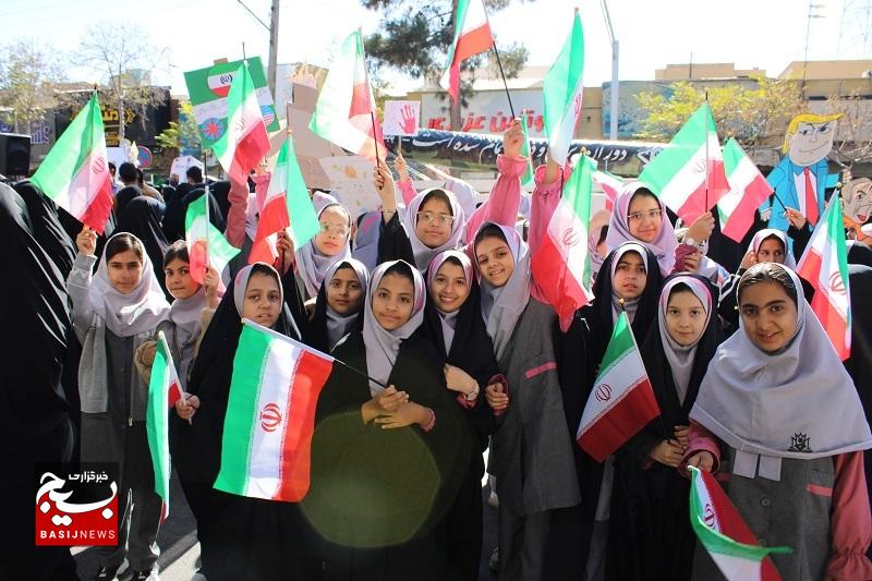 اینجا دامغان است؛ به وقت حماسه فاطمی ۱۳ آبان
