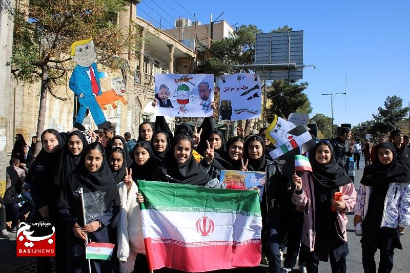 اینجا دامغان است؛ به وقت حماسه فاطمی ۱۳ آبان