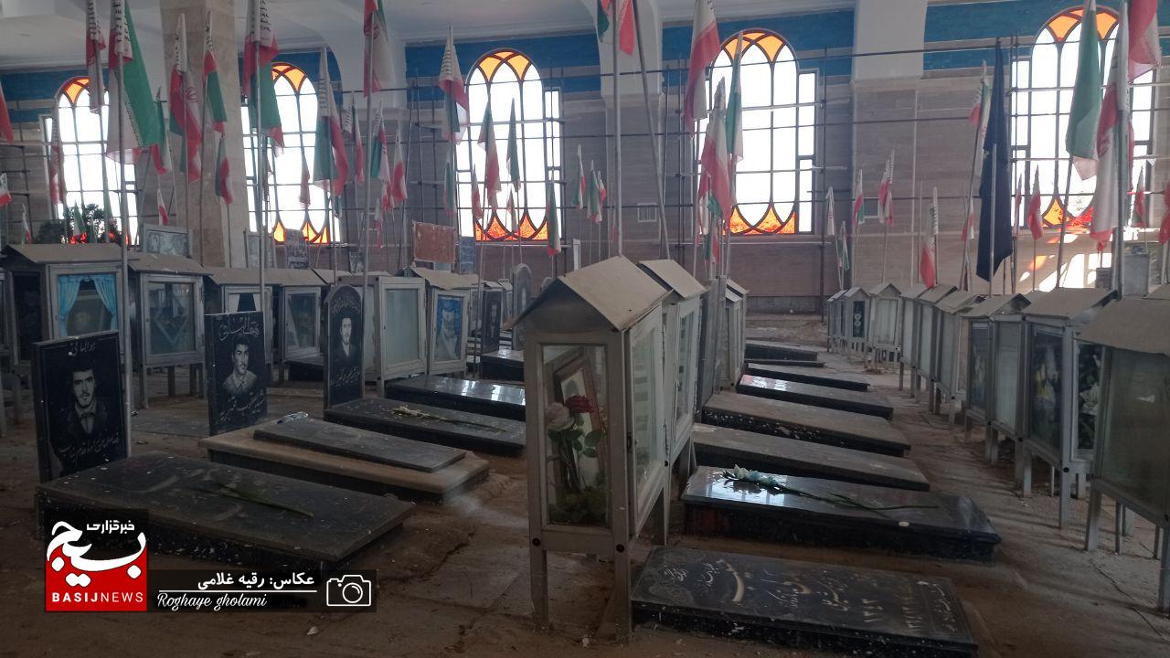 تشریح طرح های شهرداری منطقه ۲ تبریز /از اتمام مسقف سازی مزار شهدا تا ساخت مسکن جوانان