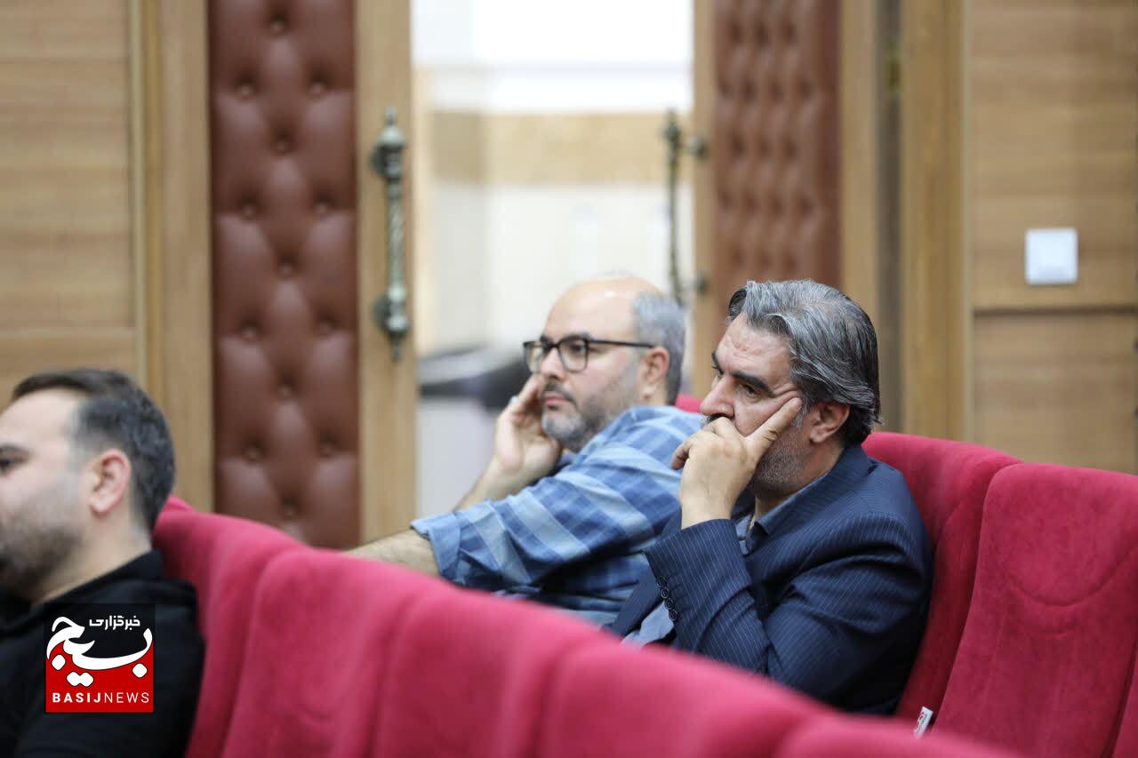 پایان نخستین روز گردهمایی مسئولین تئاتر مراکز آفرینش‌های فرهنگی هنری بسیج در قزوین