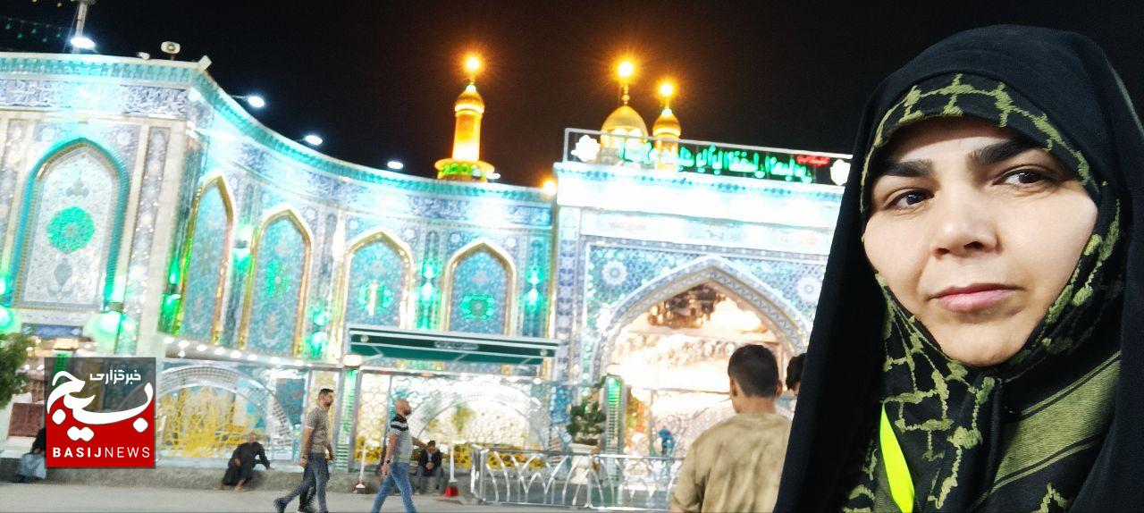 در مسیر نور خبرنگار خبرگزاری بسیج لرستان، عاشقی را زندگی کرد/چشم در نگاه گنبد طلا… و دل جا ماند