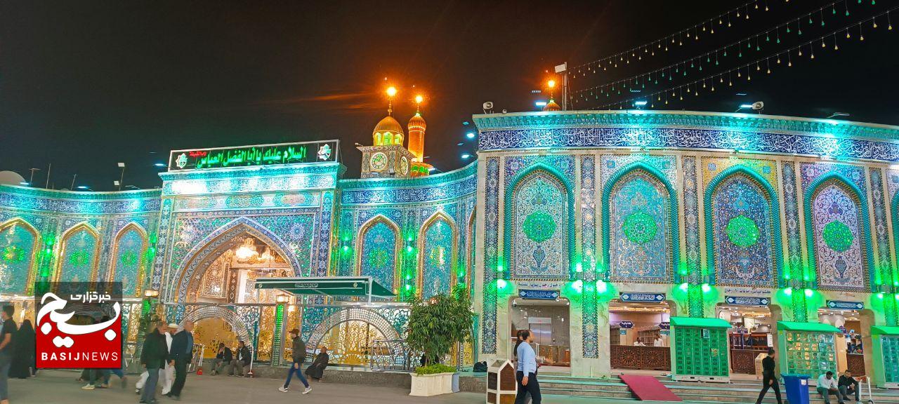 در مسیر نور خبرنگار خبرگزاری بسیج لرستان، عاشقی را زندگی کرد/چشم در نگاه گنبد طلا… و دل جا ماند