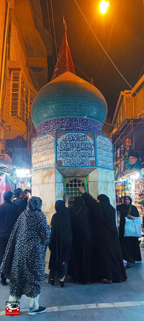 در مسیر نور خبرنگار خبرگزاری بسیج لرستان، عاشقی را زندگی کرد/چشم در نگاه گنبد طلا… و دل جا ماند