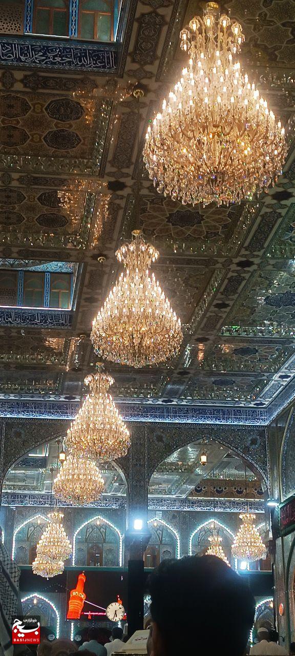 در مسیر نور خبرنگار خبرگزاری بسیج لرستان، عاشقی را زندگی کرد/چشم در نگاه گنبد طلا… و دل جا ماند