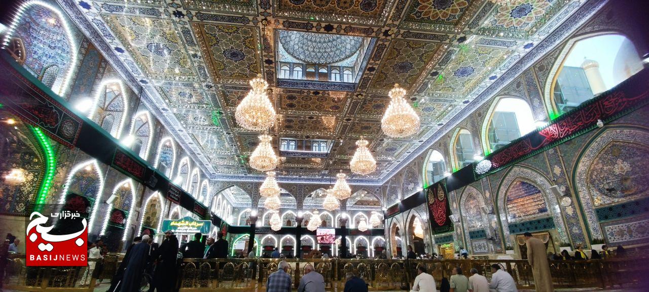 در مسیر نور خبرنگار خبرگزاری بسیج لرستان، عاشقی را زندگی کرد/چشم در نگاه گنبد طلا… و دل جا ماند