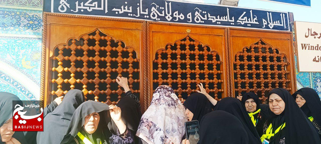 در مسیر نور خبرنگار خبرگزاری بسیج لرستان، عاشقی را زندگی کرد/چشم در نگاه گنبد طلا… و دل جا ماند