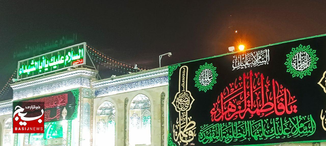 در مسیر نور خبرنگار خبرگزاری بسیج لرستان، عاشقی را زندگی کرد/چشم در نگاه گنبد طلا… و دل جا ماند