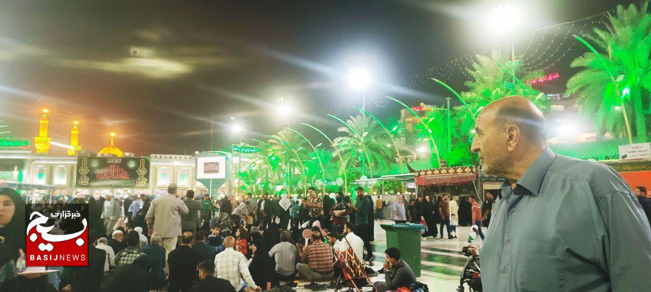در مسیر نور خبرنگار خبرگزاری بسیج لرستان، عاشقی را زندگی کرد/چشم در نگاه گنبد طلا… و دل جا ماند