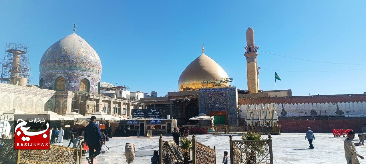 در مسیر نور خبرنگار خبرگزاری بسیج لرستان، عاشقی را زندگی کرد/چشم در نگاه گنبد طلا… و دل جا ماند
