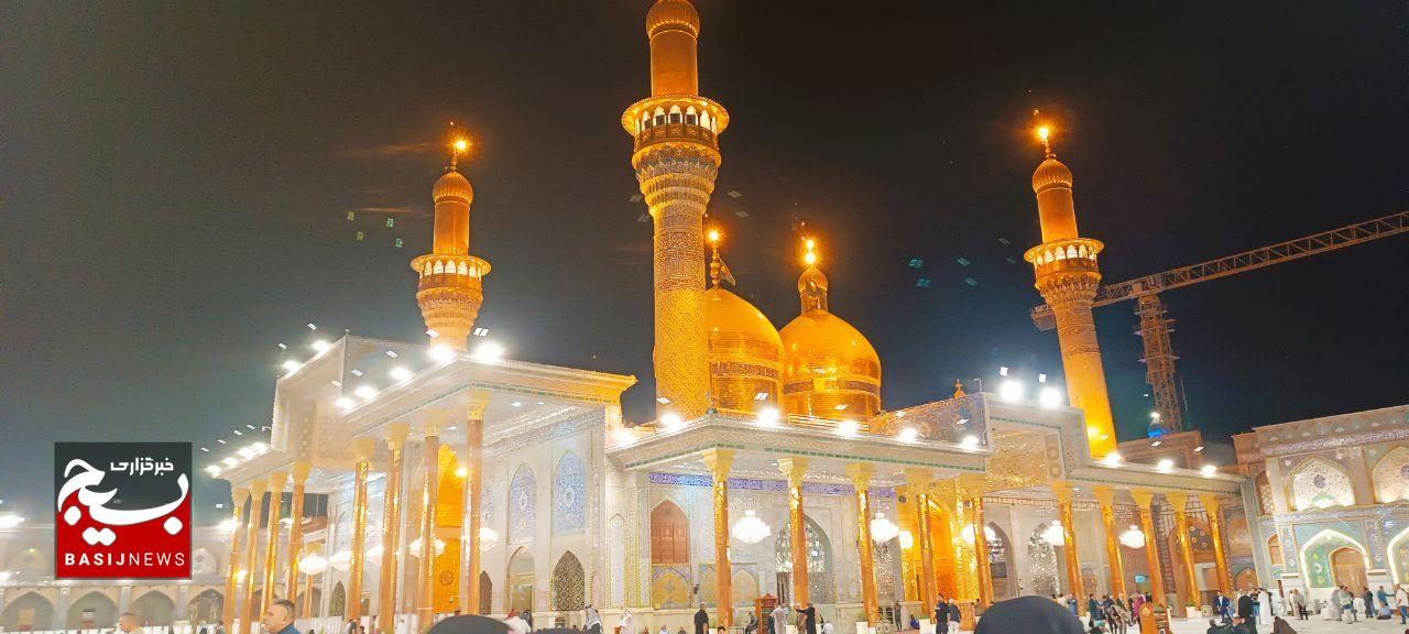 در مسیر نور خبرنگار خبرگزاری بسیج لرستان، عاشقی را زندگی کرد/چشم در نگاه گنبد طلا… و دل جا ماند