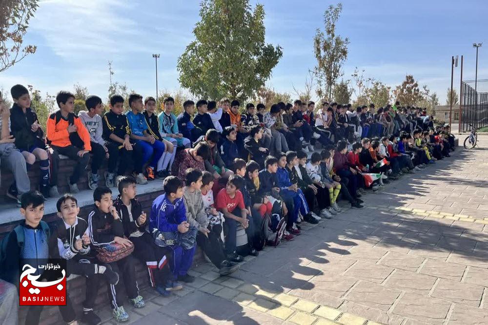 برگزاری همایش باشکوه دو و میدانی با حضور ۱۸۰ دانش آموز لالجینی