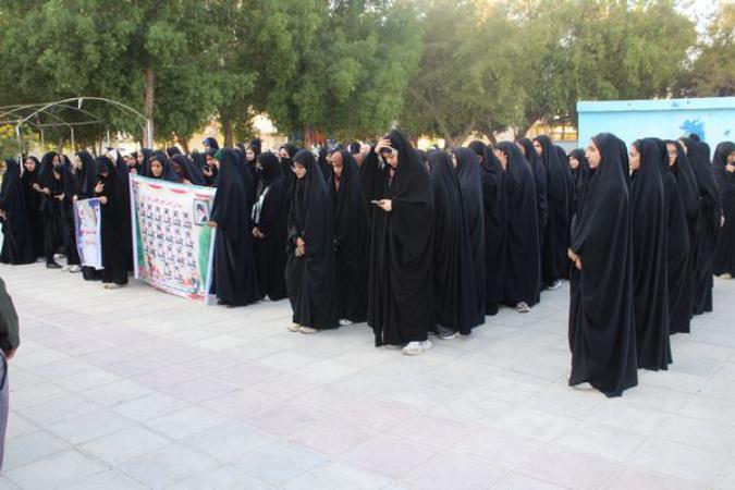 بیش از ۱۳۰ دختر دانش آموز دلواری به راهیان نور اعزام شدند بیش از ۱۳۰ دختر دانش آموز دلواری به راهیان نور اعزام شدند