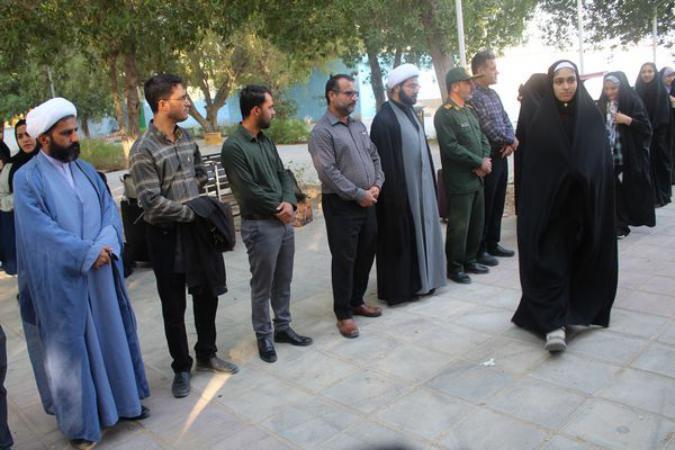 بیش از ۱۳۰ دختر دانش آموز دلواری به راهیان نور اعزام شدند بیش از ۱۳۰ دختر دانش آموز دلواری به راهیان نور اعزام شدند