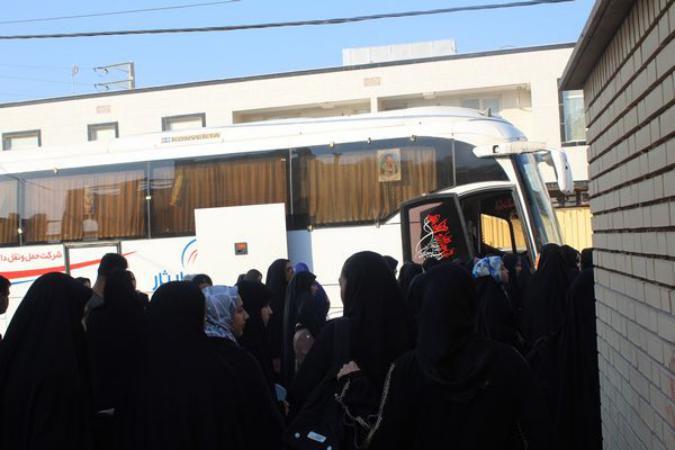 بیش از ۱۳۰ دختر دانش آموز دلواری به راهیان نور اعزام شدند بیش از ۱۳۰ دختر دانش آموز دلواری به راهیان نور اعزام شدند