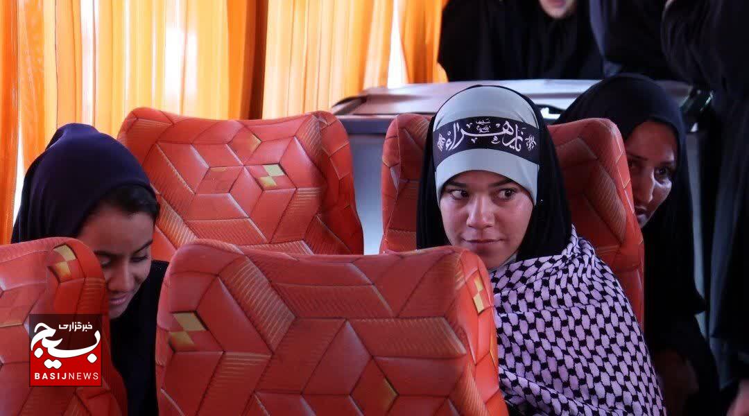 اعزام ۸۰ دانشآموز دختر نرماشیری به اردوی راهیان نور اعزام ۸۰ دانشآموز دختر نرماشیری به اردوی راهیان نور