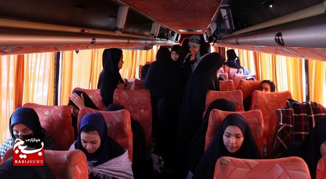 اعزام ۸۰ دانشآموز دختر نرماشیری به اردوی راهیان نور اعزام ۸۰ دانشآموز دختر نرماشیری به اردوی راهیان نور