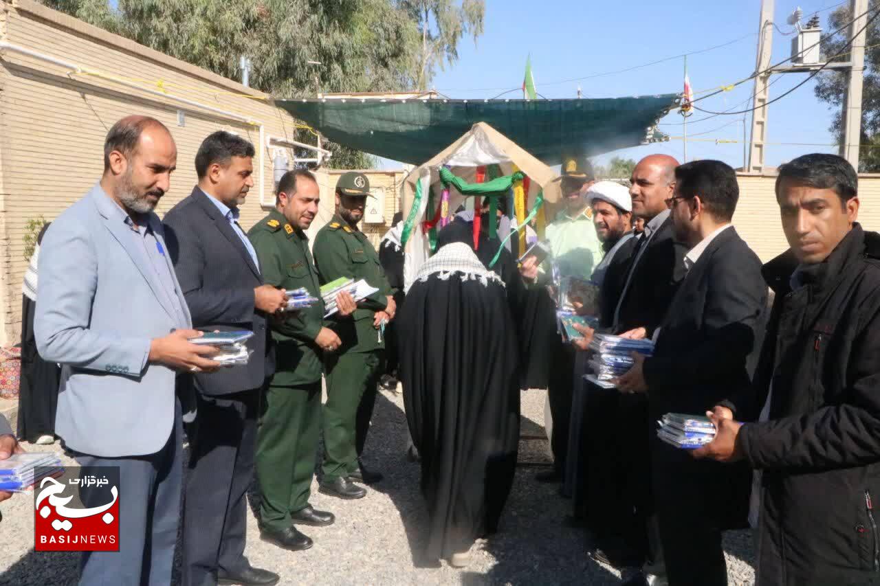 اعزام ۷۶ دانش‌آموز دختر فهرجی به کربلای ایران