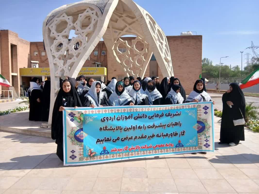 اعزام پنجمین کاروان راهیان نور دانش آموزی استان از شهرستان های کهگیلویه و لنده