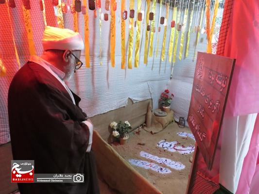 برپایی نمایشگاه یاس کبود ۲ در بندر کنگان