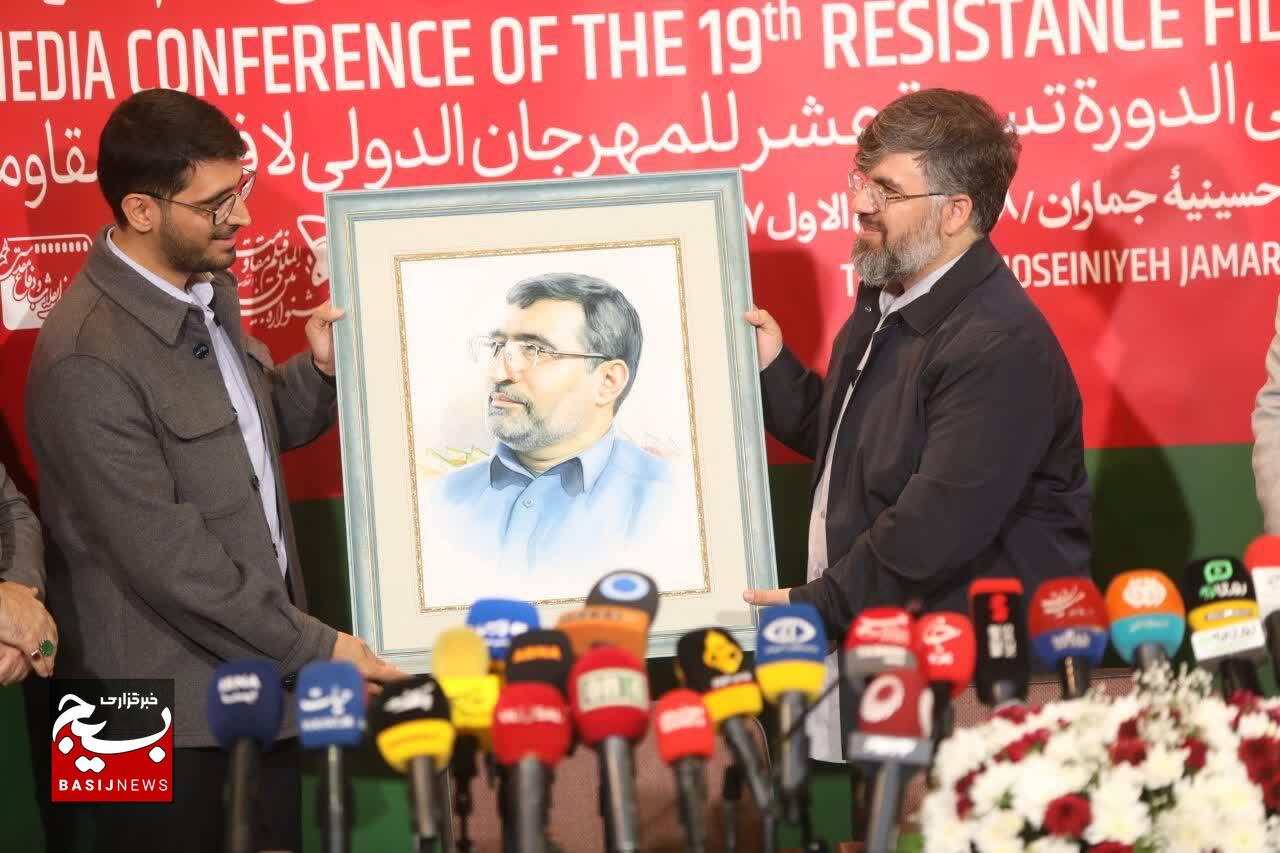 نشست رسانه‌ای نوزدهمین جشنواره بین‌المللی فیلم مقاومت
