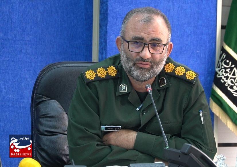 قهرمانان و مدالآوران بسیجی در قزوین تجلیل شدند قهرمانان و مدالآوران بسیجی در قزوین تجلیل شدند