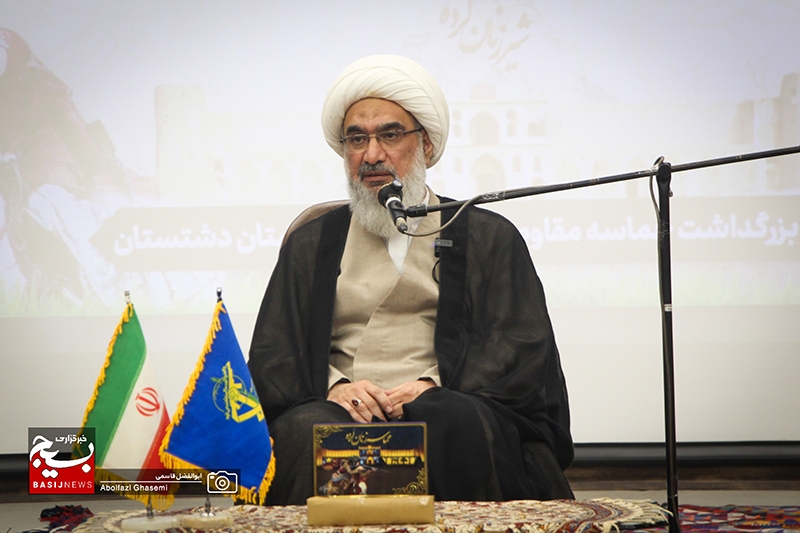 ایران اسلامی به زنان و مردان دشتستان افتخار می‌کند