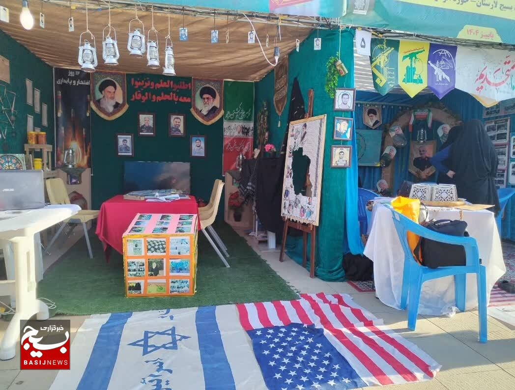 آغاز به کار جشنواره استانی اسوه فارس در حرم علی بن حمزه+عکس