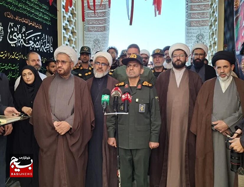 آغاز به کار جشنواره استانی اسوه فارس در حرم علی بن حمزه+عکس