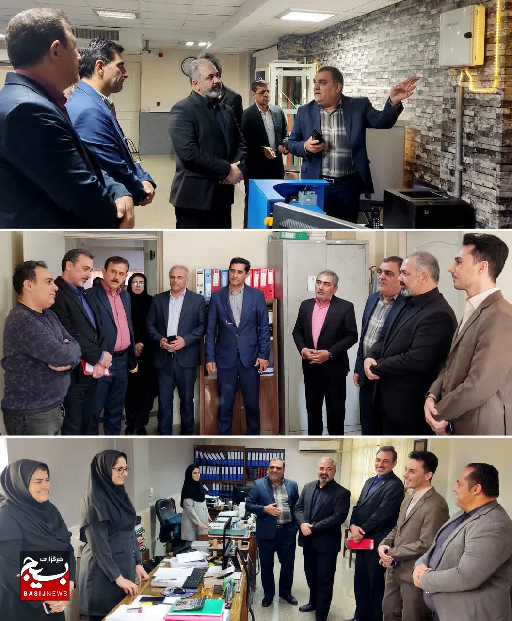 دیدار معاون استاندار سمنان با مدیر مخابرات استان /طرح ملی برگردان (SWAP)، زمینه‌ساز توسعه اقتصاد دیجیتال در کشور است