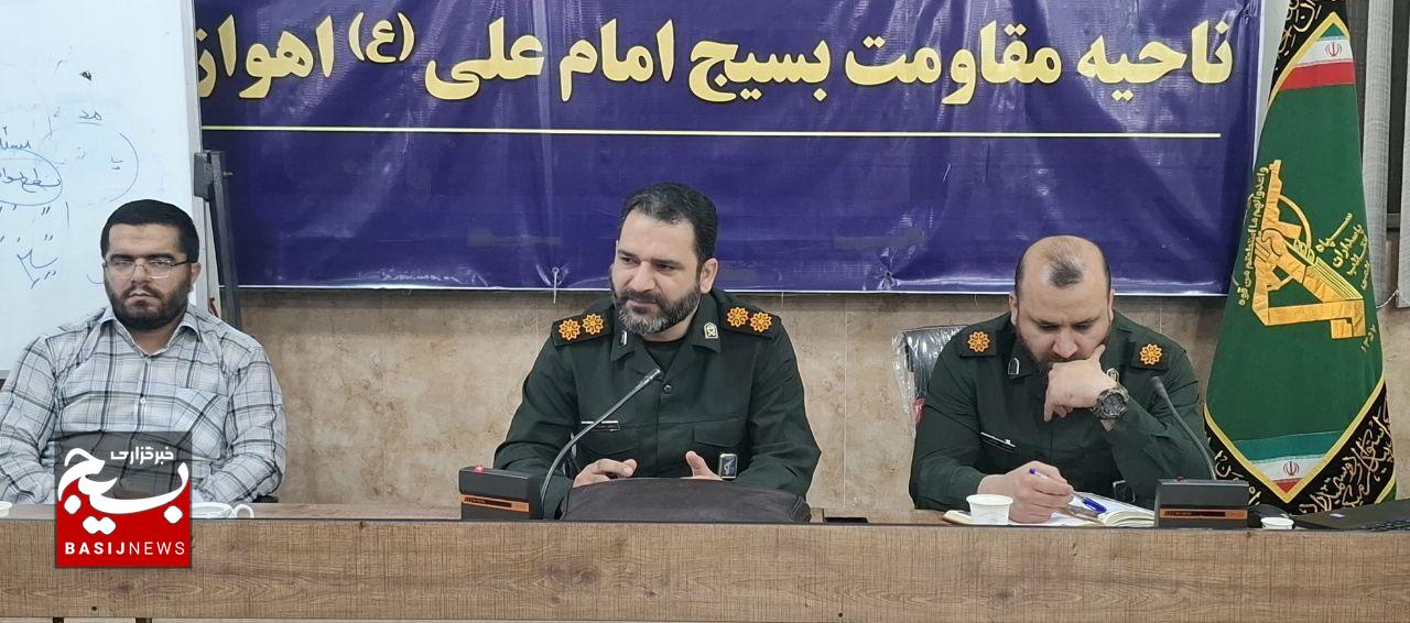 ارتقای سطح کیفیت برنامه های متنوع بسیج و میدانی شدن این برنامه ها در قالب محله محوری و محله های اسلامی حائز اهمیت و نیاز امروز جامعه است