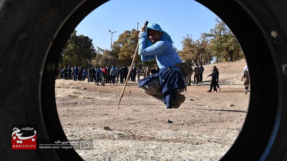 کوهنوردی کارکنان سپاه فتح استان به مناسبت گرامیداشت هفته بسیج