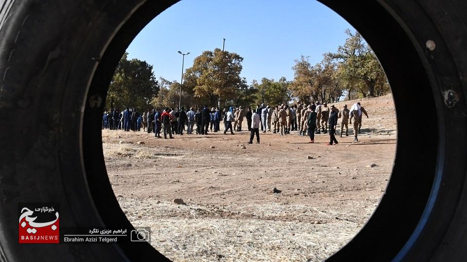 کوهنوردی کارکنان سپاه فتح استان به مناسبت گرامیداشت هفته بسیج