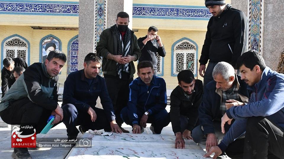 کوهنوردی کارکنان سپاه فتح استان به مناسبت گرامیداشت هفته بسیج