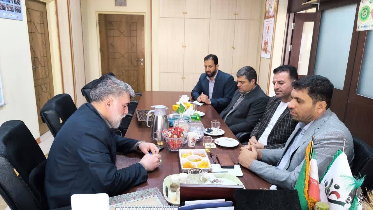 کانون های بسیج ورزشکاران کهگیلویه و بویراحمد تجهیز می شوند