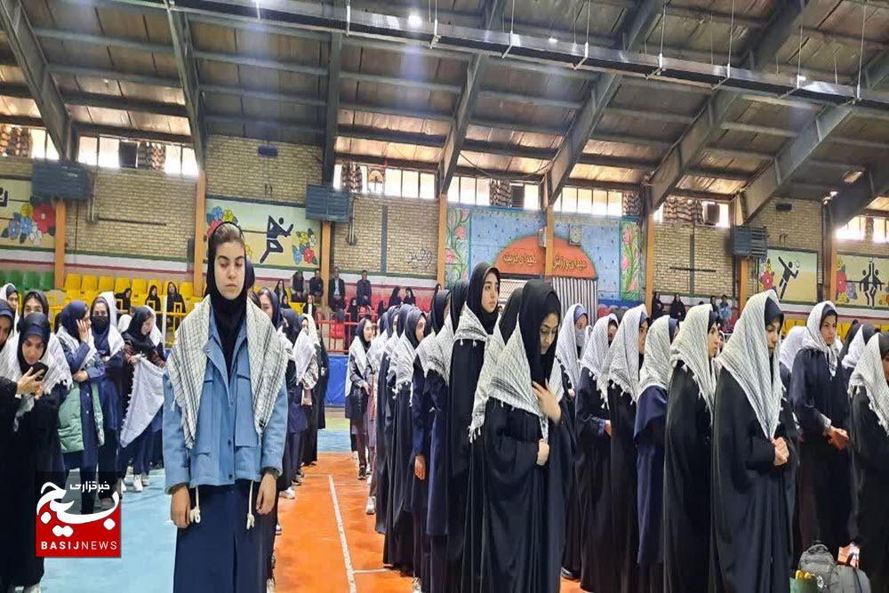 اعزام ۳۵۰ نفر از دانش آموزان شهرستان بهار به اردوی راهیان نور