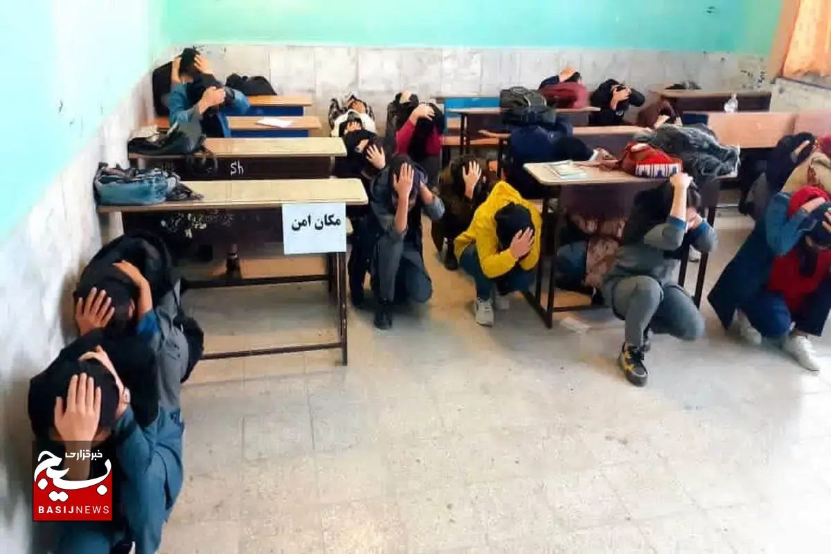 مانور زلزله و ایمنی در مدارس شهرستان شادگان برگزار میشود