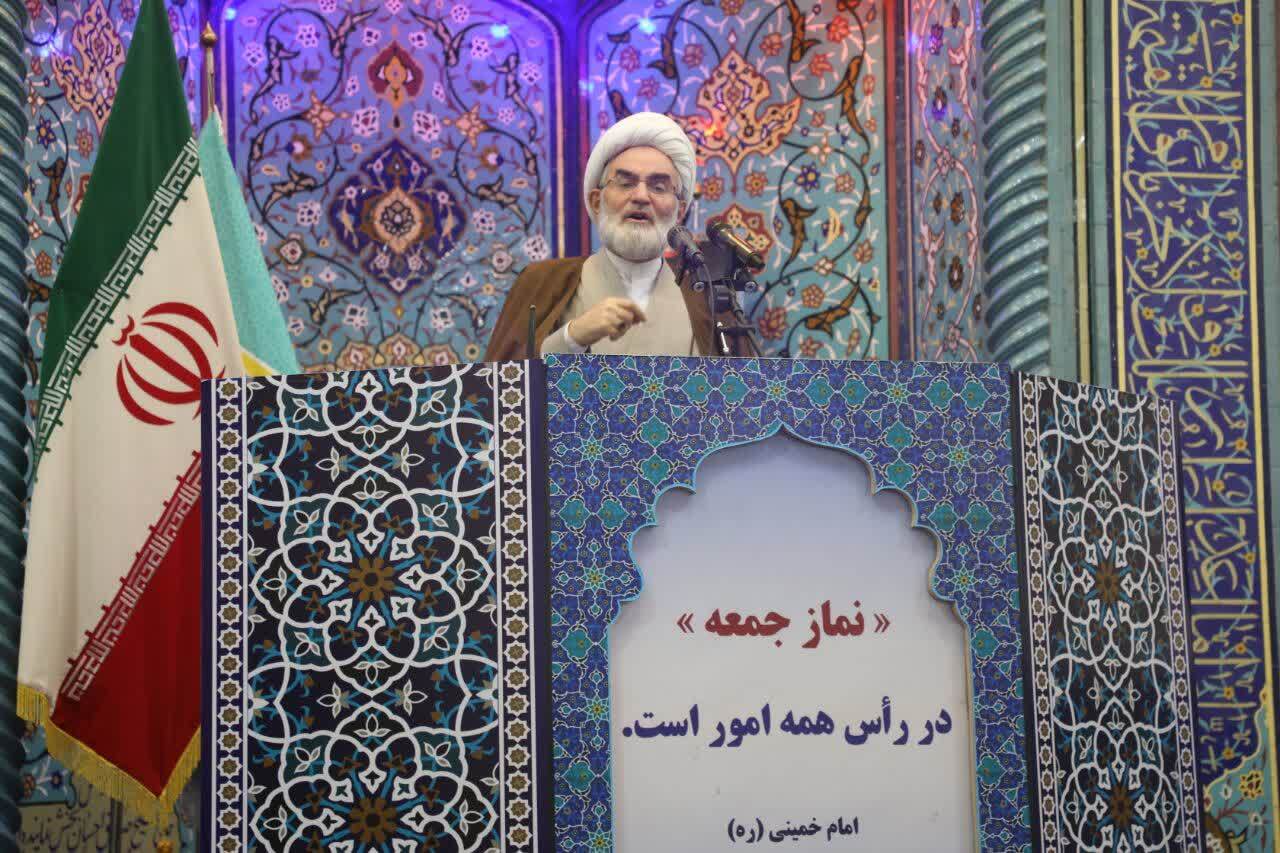 شکرگزاری و استفاده درست از نعمت‌ها، راه مقابله با خشکسالی است