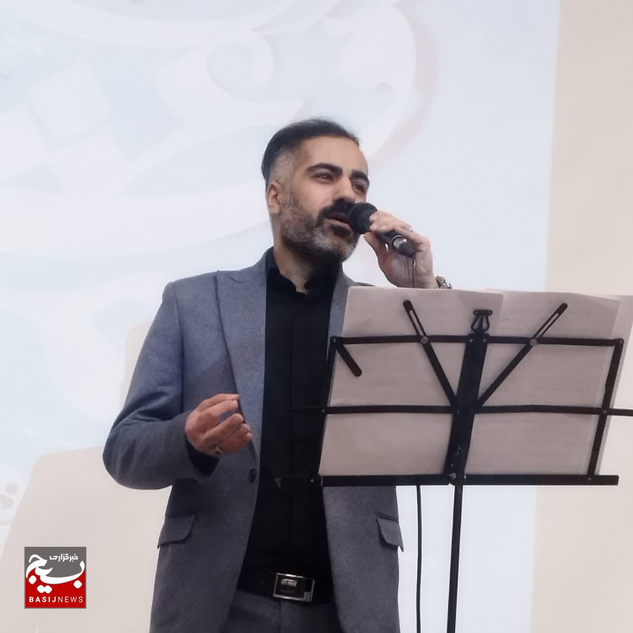 برگزاری مرحله استانی هفتمین جشنواره موسیقی و سرود بسیج هنرمندان/سرود، جریان‌ساز، نشاط آور و جهت‌دهنده است