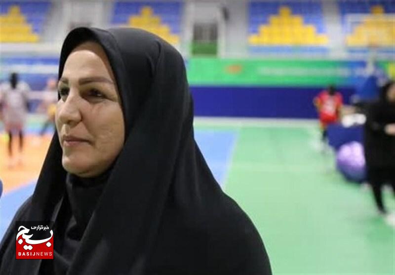 برگزاری اردوی انتخابی تیم ملی والیبال دختران در اردبیل