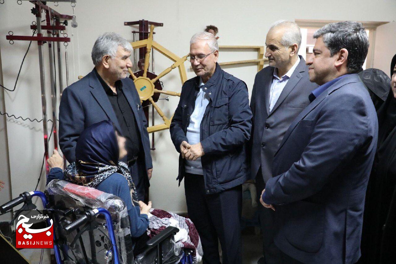 دستیار اجتماعی رییس‌جمهور: مرکز توانبخشی معلولین اردبیل الگوی بارز فعالیت‌های خیریه است