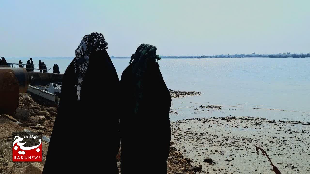 سفر راهیان نور دانش‌آموزان رودبار جنوب؛ از اروندرود تا شلمچه، پیمانی با شهدا +تصاویر